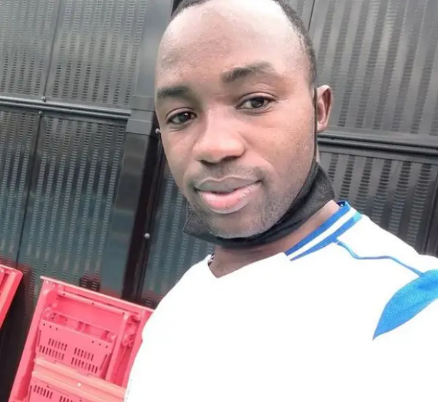 Julius cũng nhắn các thành viên trong đoàn thể thao Uganda gửi đồ đạc cá nhân cho vợ của anh. Ảnh: Instagram.