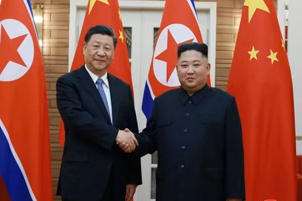 Nha lanh dao Kim Jong Un gui thong diep moi toi ong Tap Can Binh