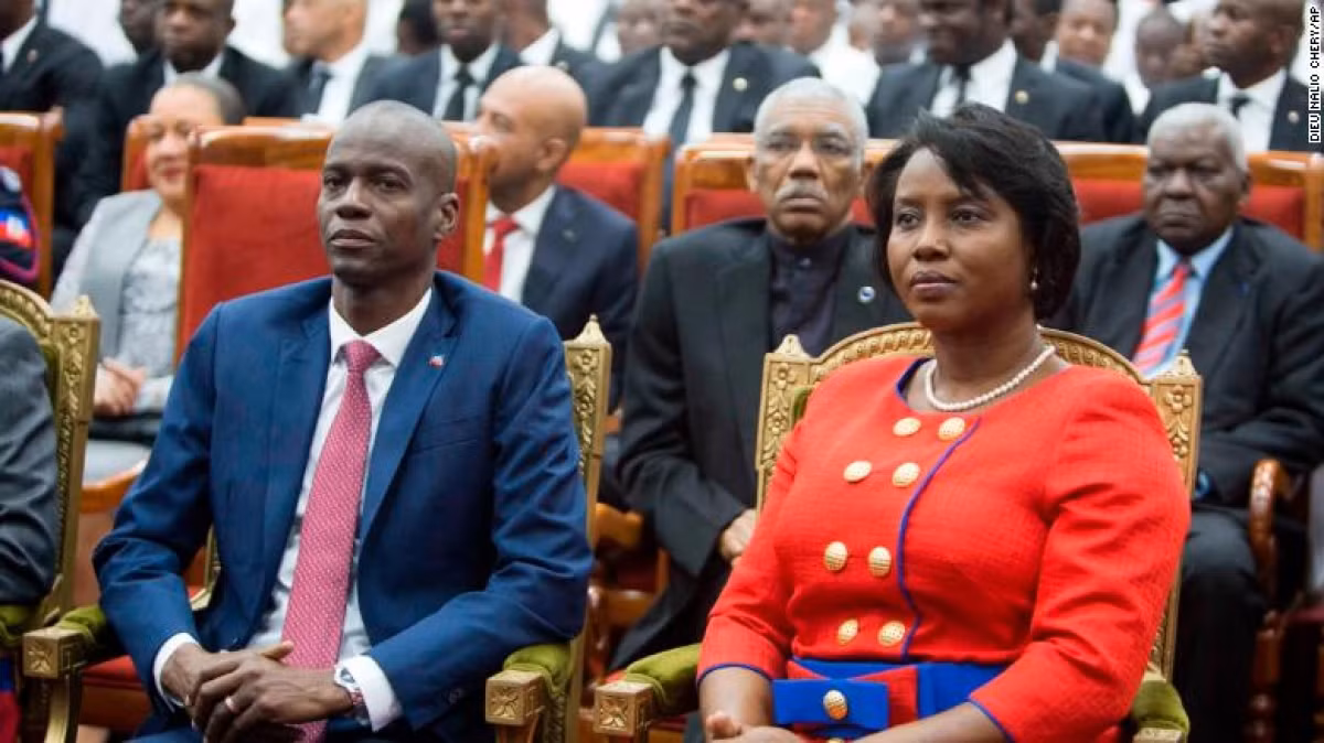 Tinh trang cua phu nhan Tong thong Haiti bi am sat gio ra sao?-Hinh-8