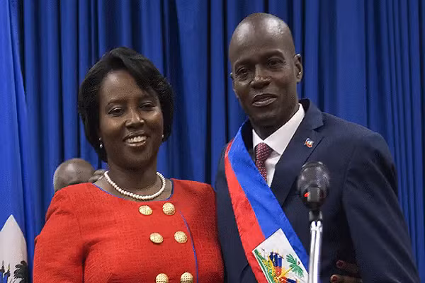 Tinh trang cua phu nhan Tong thong Haiti bi am sat gio ra sao?-Hinh-2