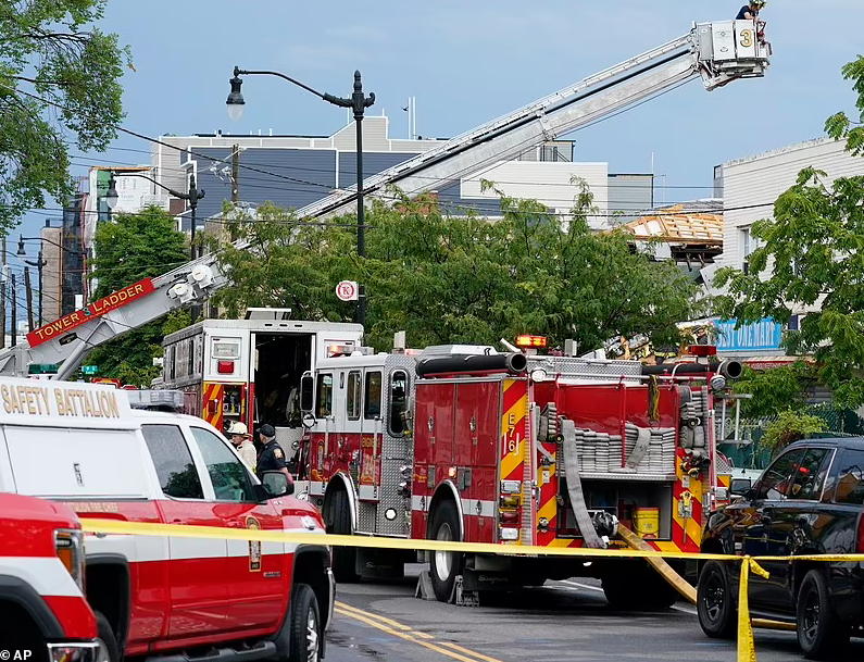 May mắn, các nạn nhân không bị vết thương đe dọa đến tính mạng.