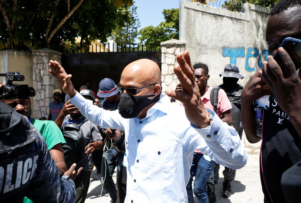 Bên ngoài dinh thự nơi tổng thống Haiti bị ám sát - Hình 4 Ben ngoai dinh thu noi tong thong Haiti bi am sat-Hinh-4