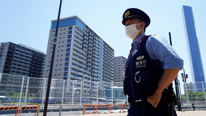 Riêng trong ngày 24/7, Ban Tổ chức Olympic Tokyo 2020 ghi nhận 17 ca mắc COVID-19 có liên quan tới Thế vận hội Tokyo. Ảnh: Reuters. 