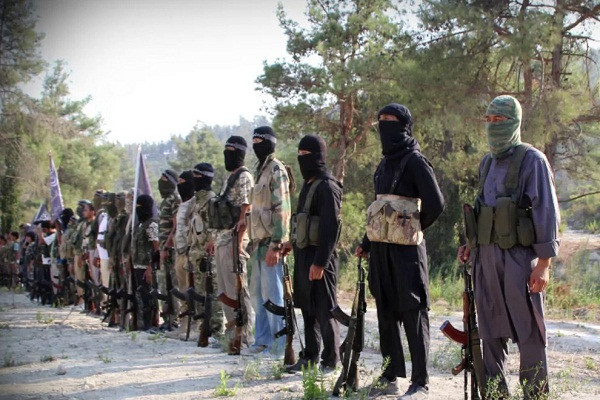 Khung bo lieu mang dot kich, tan sat binh si Quan doi Syria