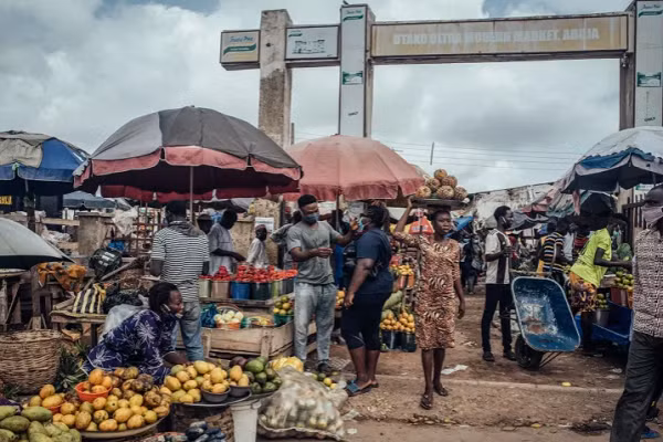 Cam canh cuoc song cua nguoi dan ngheo o Nigeria