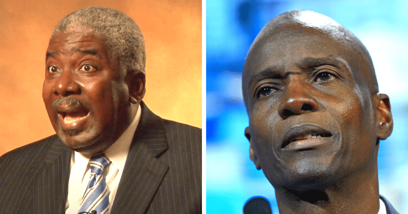 "Sanon nói rằng ông ta được Chúa cử đến để thực hiện một sứ mệnh của Chúa là thay thế (Tổng thống) Moise. Sanon cũng quả quyết rằng Tổng thống (Moise) sẽ sớm từ chức nhưng không nói lý do", Michel Plancher, một giáo sư tại Đại học Quisqueya ở Port-au-Prince, cho hay. Được biết, Michel từng tham dự một cuộc họp với với Christian Emmanuel Sanon ở thủ đô Haiti.