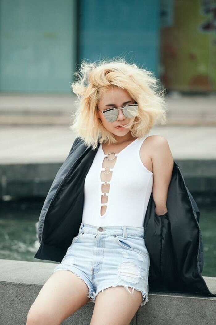 Bo anh “nong bong mat” cua dan nu streamer noi tieng nhat Viet Nam-Hinh-5