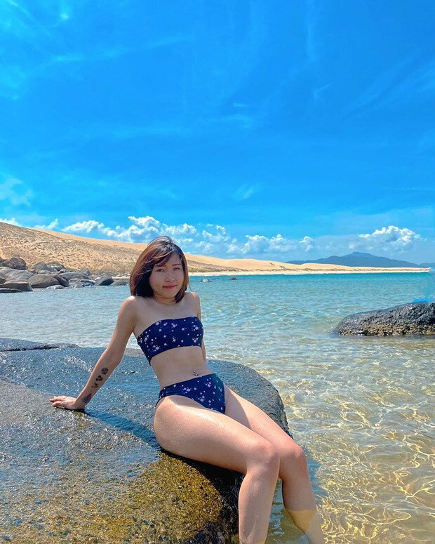 Bo anh “nong bong mat” cua dan nu streamer noi tieng nhat Viet Nam-Hinh-6