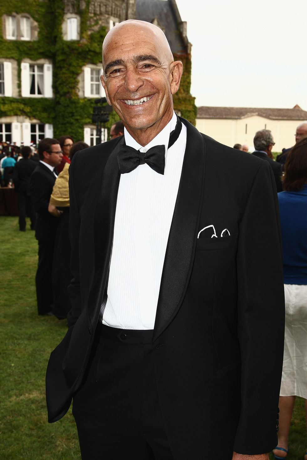 Ông Thomas Barrack sinh ngày 28/4/1947 tại Los Angeles, California, Mỹ. Năm 1969, ông tốt nghiệp cử nhân tại trường Đại học Nam California (USC). Ảnh: Getty.