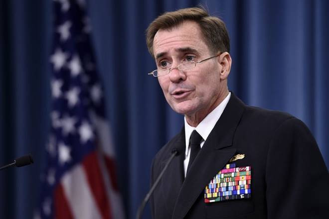 “Đây thực sự là điều tốt nhất mà chúng tôi có thể làm lúc này. Chúng tôi sẽ hỗ trợ họ xung quanh quá trình điều tra và tìm ra ai là thủ phạm, đồng thời bắt kẻ có tội phải chịu trách nhiệm”, ông Kirby nói trong cuộc phỏng vấn. Ảnh: Reuters. 