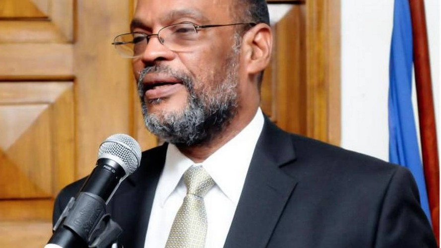 Tuy nhiên, hôm 9/7, ông Ariel Henry tuyên bố ông mới là người nắm giữ quyền lãnh đạo đất nước Haiti, chứ không phải là Thủ tướng lâm thời Claude Joseph. Ảnh: Twitter.