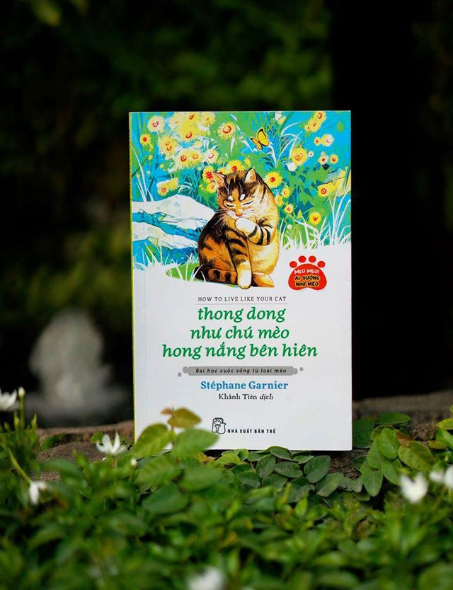  Thong dong như chú mèo hong nắng bên hiên. Mèo luôn tự do tự tại. Chúng điềm tĩnh, quan sát, khôn ngoan, yểu điệu, duyên dáng và kiêu hãnh. Trong cuốn sách này, Stéphane Garnier cho thấy những cách có thể áp dụng bí quyết của loài mèo vào công việc, ở nhà và với bạn bè mình.