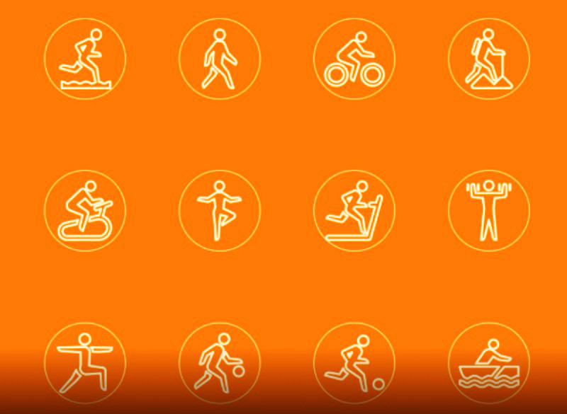 Xiaomi tích hợp cho Haylou Solar 12 chế độ thể thao bao gồm chạy ngoài trời, đi bộ, đạp xe, leo núi, yoga, chạy trong nhà, thể dục dụng cụ, bóng rổ, bóng đá, chèo thuyền, thể dục tự do và spinning.