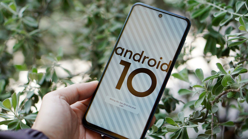 Ngoài ra, sản phẩm đang chạy trên nền tảng hệ điều hành Android 10 với giao diện người dùng MIUI 11.