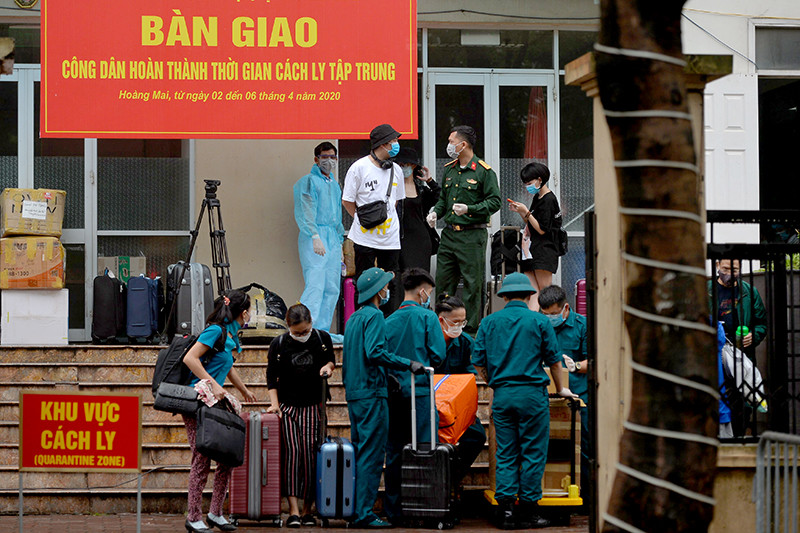 Các đơn vị liên quan cũng đã xây dựng phương án giải tỏa, vận chuyển người dân sau khi hết hạn cách ly tập trung.