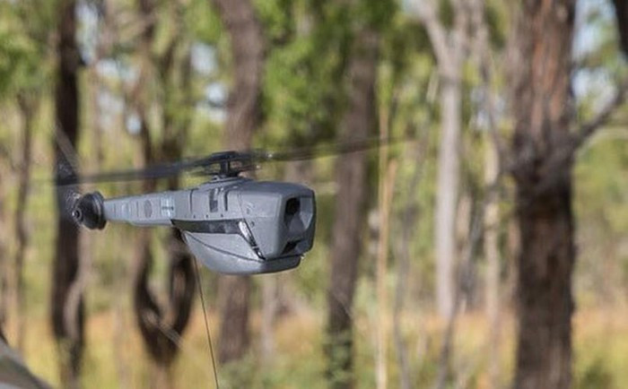 Chiếc UAV trinh sát nhỏ gọn này có khối lượng chỉ 33 gram và dài 168 mm, rất khó thấy được bằng mắt và các phương tiện trinh sát thông thường, có âm thanh cực kỳ nhỏ.