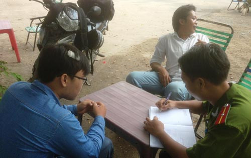 Vu phong vien bi hanh hung: Nan nhan bi am anh kinh hoang