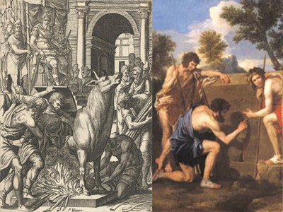 Đầu của con bò được thiết kế có một ống rỗng, thông với không khí bên ngoài. Vì vậy, khi phạm nhân chịu sự thiêu đốt của ngọn lửa sẽ la hét, kêu gào thảm thiết. Tiếng kêu đó truyền ra bên ngoài qua ông rỗng nghe giống như tiếng rống của con bò.