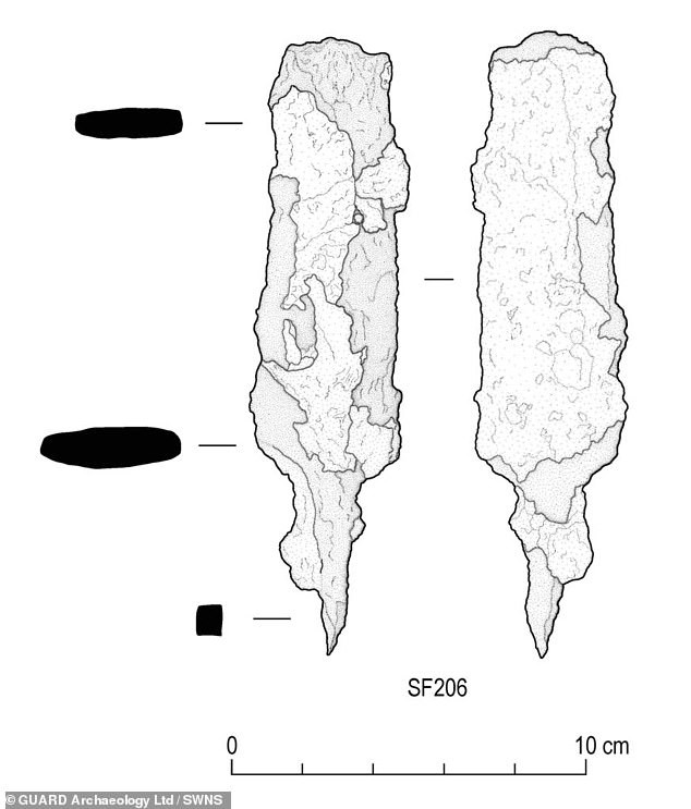 Con dao găm được truyền qua nhiều thế hệ và được dùng như một phần nghi lễ để bảo vệ người dân và ngôi nhà khỏi ma thuật hắc ám.