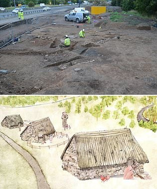 Tiến sĩ Gemma Cruickshanks thuộc Viện bảo tàng Quốc gia Scotland cho hay dường như con dao gắm được để trong một chiếc vỏ trước khi được chôn dưới sàn nhà.