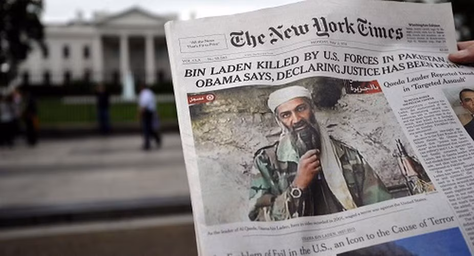 Do đó, trùm khủng bố Bin Laden - thủ lĩnh al-Qaeda - lẩn trốn nhiều nơi để tránh sa lưới pháp luật. Phải đến ngày 2/5/2011, gã bị đặc nhiệm Mỹ tiêu diệt trong một trận đột kích.