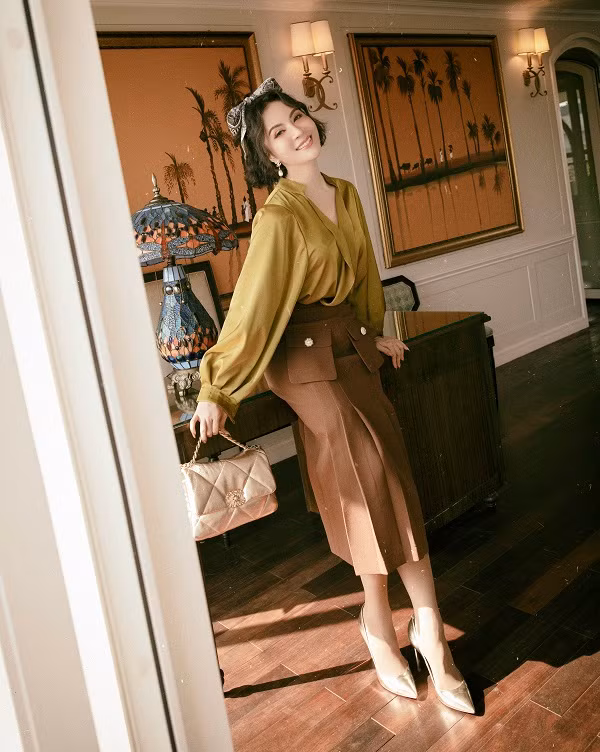 Chiem nguong ve dep vuot thoi gian cua MC Thanh Mai o tuoi U50-Hinh-4