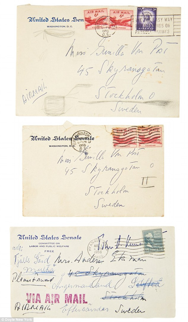 Bà Gunilla thuộc dòng dõi quý tộc ở Thụy Điển và qua đời vào năm 2011 tại bang Florida (Mỹ). Vào năm 1997, bà ra mắt cuốn hồi ký viết về chuyện tình ái của mình với ông Kennedy có tựa đề: “Love, Jack”. Jack là tên mà ông Kennedy ký trong các bức thư gửi tình nhân.