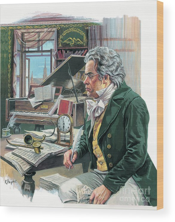Trong suốt tuổi thơ, Beethoven chứng kiến cái chết của từng người thân trong gia đình. Sự mất mát to lớn đó được cho là nguyên nhân khiến nhà soạn nhạc thiên tài trở nên nhạy cảm hơn những người khác.