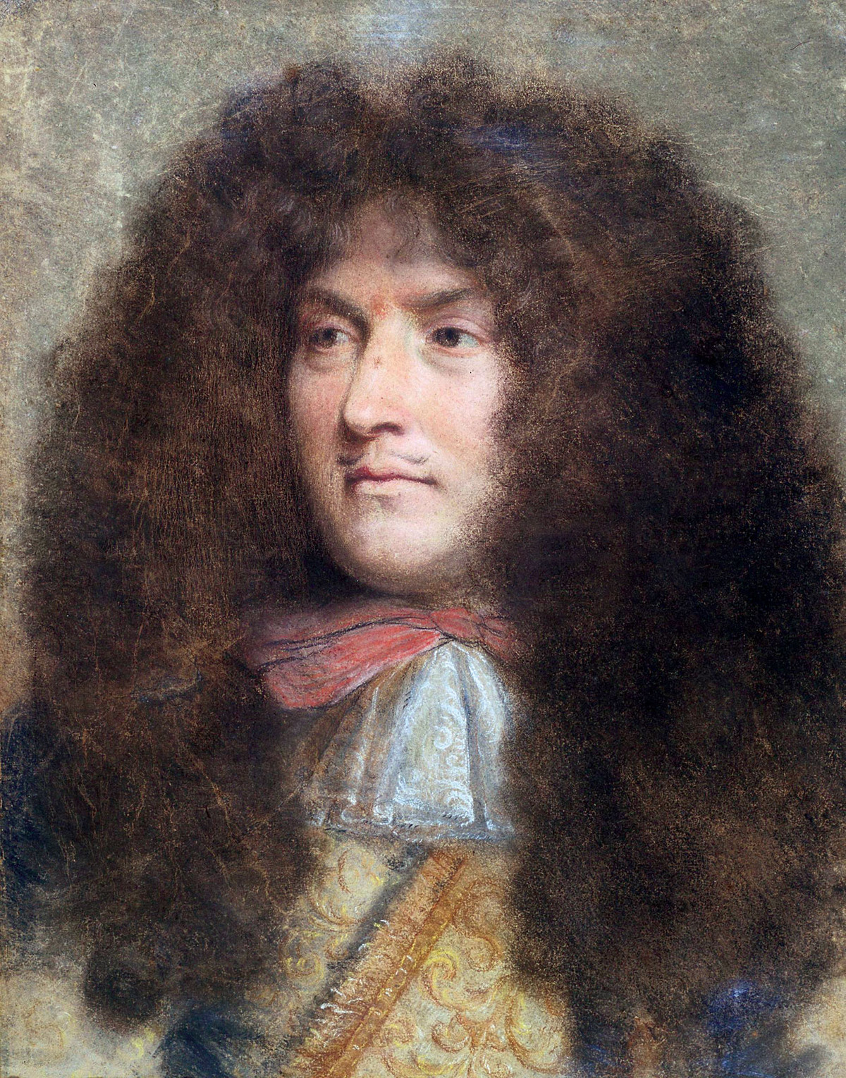 Chính vì vậy, để kỷ niệm sự ra đời của người con Louis XIV, Vua Louis XIII và vợ đặt tên con là Louis-Dieudonné (có nghĩa là “món quà của Chúa").