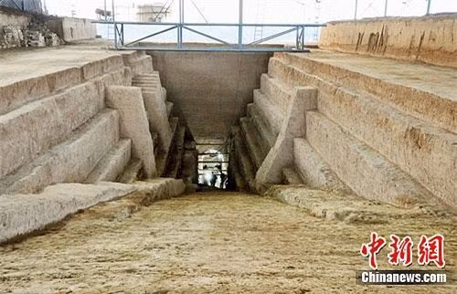 Sau nhieu lan bi trom, lang mo cua Tao Thao con lai gi?