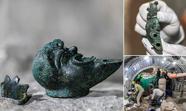 Trong cuộc khai quật tại một tòa nhà ở thành phố của Vua David, Jerusalem, Israel, các nhà khảo cổ tìm thấy một ngọn đèn dầu hình mặt người vô cùng độc đáo.