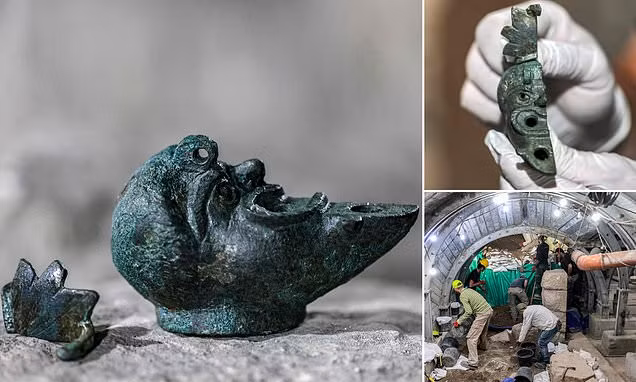 Trong cuộc khai quật tại một tòa nhà ở thành phố của Vua David, Jerusalem, Israel, các nhà khảo cổ tìm thấy một ngọn đèn dầu hình mặt người vô cùng độc đáo.