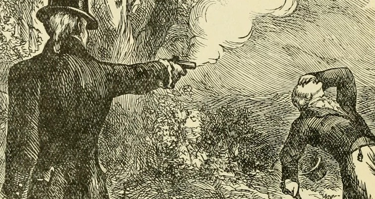 Trong suốt thời gian ông Burr tranh cử, ông Hamilton tiếp tục chỉ trích đối phương khiến "kẻ thù" của mình không chiến thắng trong cuộc bầu cử. Sau khi cuộc bầu cử kết thúc, ông Burr thách thức ông Hamilton tham gia cuộc đấu súng để giải quyết mâu thuẫn kéo dài suốt nhiều năm.