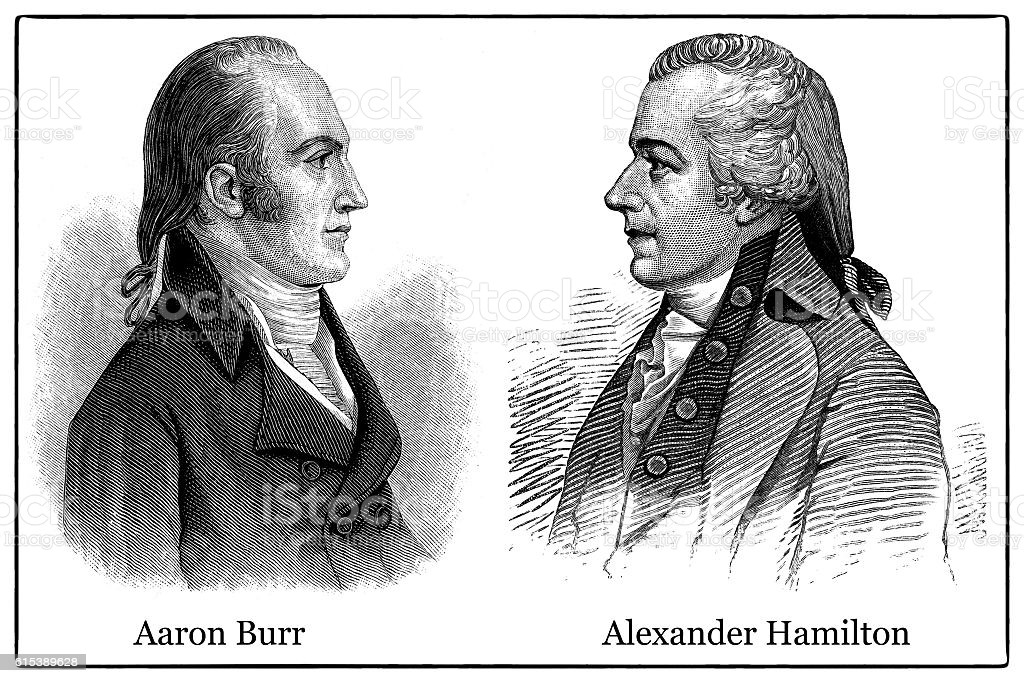 Trong thời gian tranh cử, ông Burr công khai một số tài liệu mật cho thấy ông Hamilton chỉ trích Tổng thống John Adams. Điều này phần nào góp phần vào chiến thắng bầu cử của ông Jefferson và ông Burr.