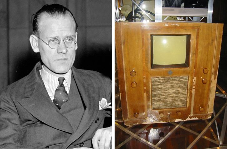 Philo Farnsworth (1906 - 1971) được coi là cha đẻ của vô tuyến truyền hình hiện đại. Nhà sáng chế nổi tiếng nảy ra ý tưởng về vô tuyến truyền hình này từ khi 14 tuổi.