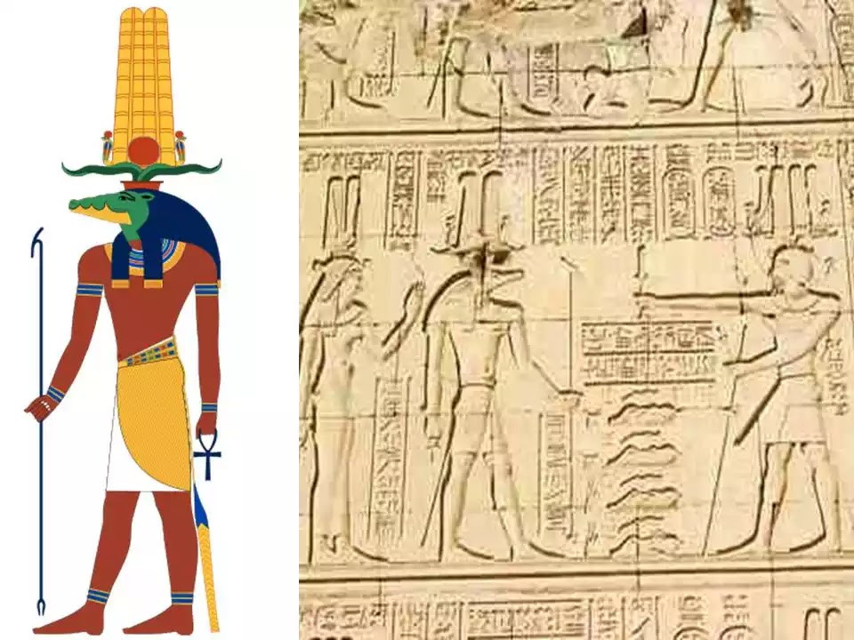 Điều này xuất phát từ việc người Ai Cập tôn sùng và thờ phụng thần Sobek có đầu cá sấu. Vị thần này cai quản sông Nile. Do đó, người Ai Cập tin rằng, cá sấu là hóa thân của thần Sobek.