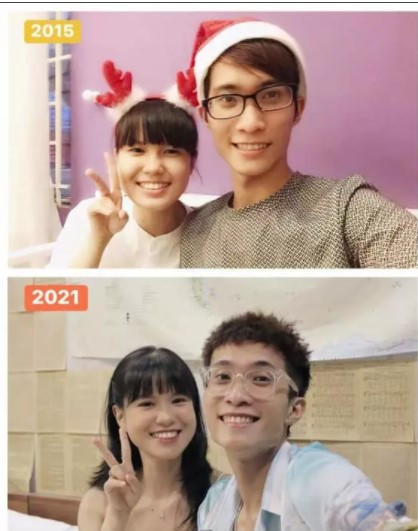 Trai xinh gái đẹp cosplay ảnh thời đi học, ai là người thay đổi nhiều nhất? - Hình 5 Trai xinh gai dep cosplay anh thoi di hoc, ai la nguoi thay doi nhieu nhat?-Hinh-5