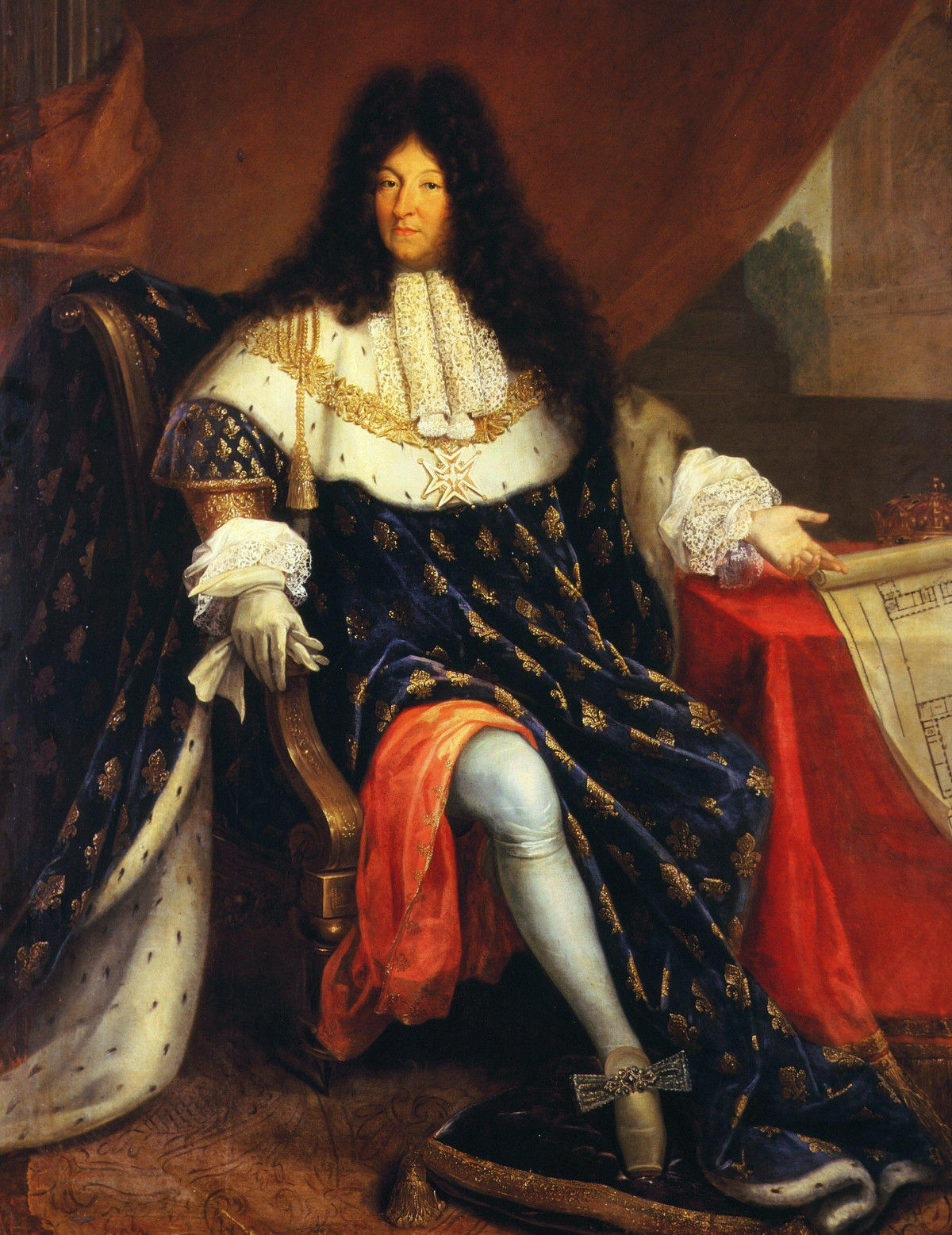 Vua Louis XIV có sở thích ăn uống và ăn rất khỏe. Ông thường thưởng thức những món cao lương mỹ vị do các đầu bếp có tay nghề cao chế biến.