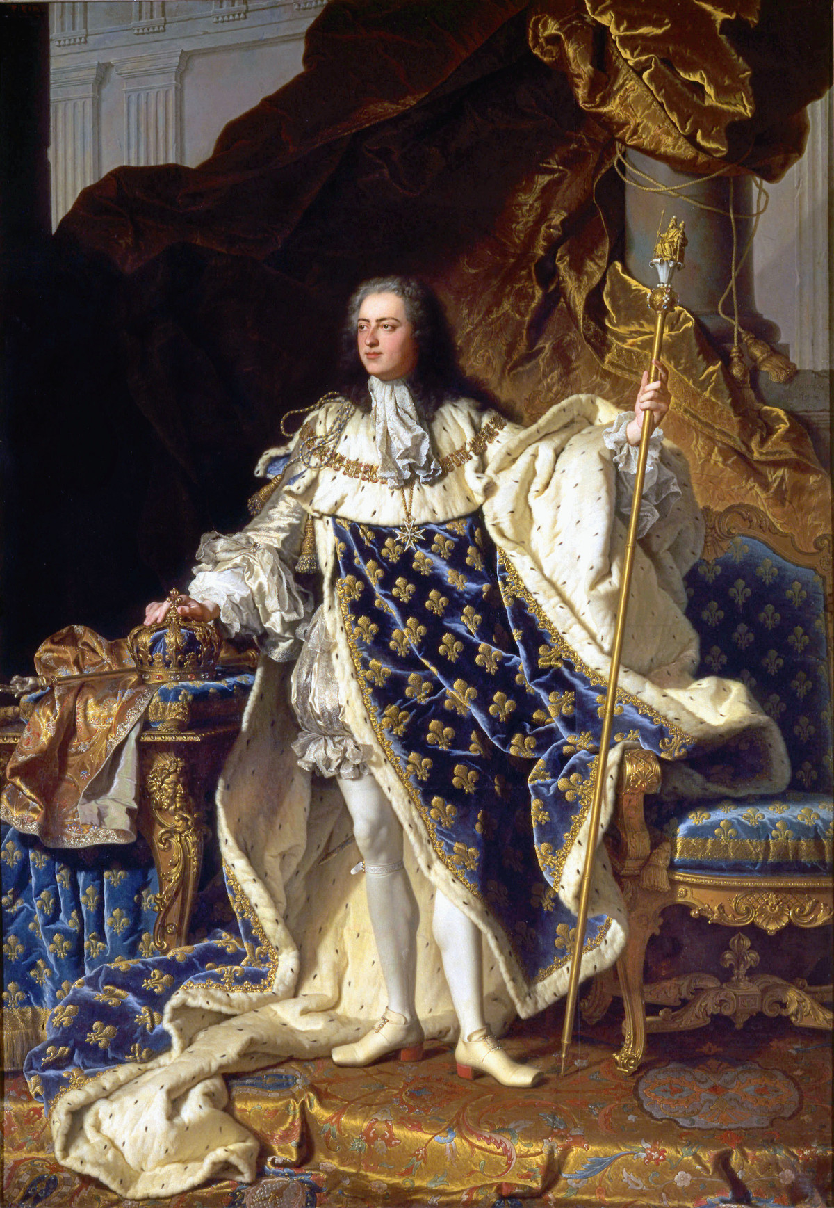 Sau khi qua đời, các bác sĩ tiến hành kiểm tra thi hài của nhà vua. Theo đó, họ phát hiện Vua Louis XIV nổi tiếng nước Pháp có dạ dày to gấp 2 lần của người bình thường.