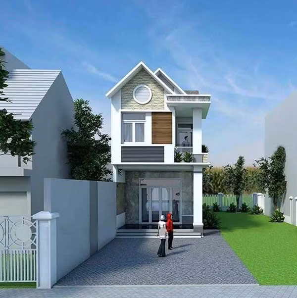 Một thiết kế mang màu sắc đương đại cho những ai yêu thích màu sắc cổ điển.