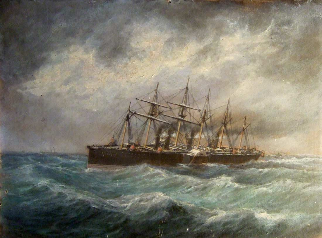 Thậm chí, thủy thủ đoàn cò rút dao để đe dọa, tấn công hành khách nhằm lấy xuồng cứu sinh. Theo đó, 47% thủy thủ đoàn sống sót sau thảm kịch chìm tàu SS La Bourgogne. Chỉ 1 hành khách là phụ nữ may mắn thoát chết trong thảm kịch trên. Không có trẻ em nào được cứu sống.