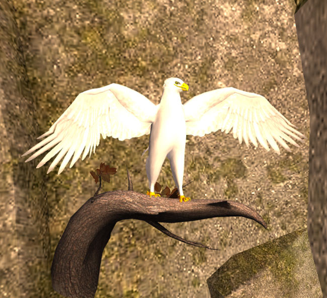 Là loài chim thần nên không ai được phép làm tổn hại đến Caladrius. Nếu người nào khiến chim thần bị thương sẽ phải trả giá "đắt".