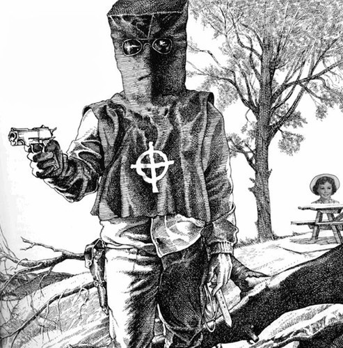 Đến hơn 11h tối, Kathleen lái xe trở về nhà. Khi đang lái xe, cô gặp một chiếc xe khác. Người đàn ông lái xe đó ra hiệu cho cô rằng hãy tấp vào về vì bánh sau dường như sắp gặp sự cố.