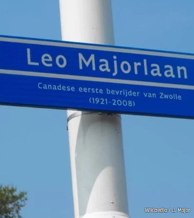 Sau khi Thế chiến 2 kết thúc, Major trở về Canada sinh sống giản dị cho đến khi qua đời năm 2008. Tên của ông được đặt cho một con phố tại Zwolle kèm dòng chữ: "Người Canada đầu tiên giải phóng thành phố" để ca ngợi chiến công của người hùng này.