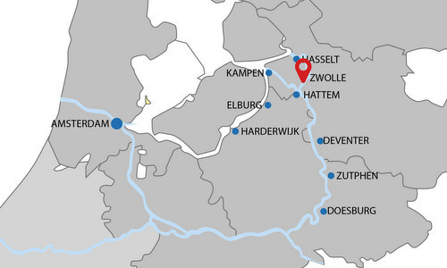 Vào ngày 13/4/1945, người lính Major và đồng đội thực hiện nhiệm vụ trinh sát ngoại ô thành phố Zwolle. Trong quá trình làm nhiệm vụ, họ xảy ra giao tranh với 2 lính Đức. Kết quả là đồng đội của Major thiệt mạng. Đổi lại, Major tiêu diệt 2 lính Đức trong cuộc chiến đấu ác liệt.