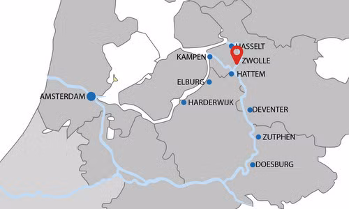 Vào ngày 13/4/1945, người lính Major và đồng đội thực hiện nhiệm vụ trinh sát ngoại ô thành phố Zwolle. Trong quá trình làm nhiệm vụ, họ xảy ra giao tranh với 2 lính Đức. Kết quả là đồng đội của Major thiệt mạng. Đổi lại, Major tiêu diệt 2 lính Đức trong cuộc chiến đấu ác liệt.