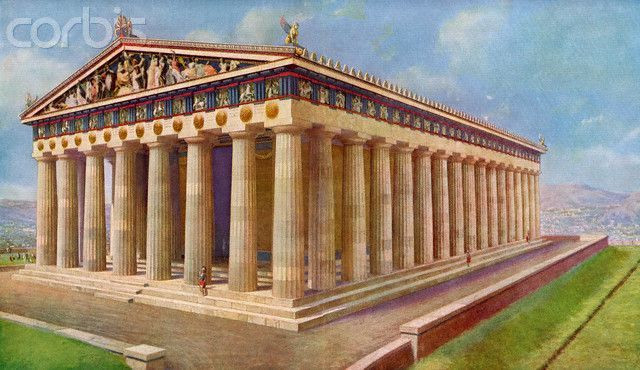 Tuy nhiên, vào năm 1687, ngôi đền Parthenon nổi tiếng trải qua một biến cố lớn.