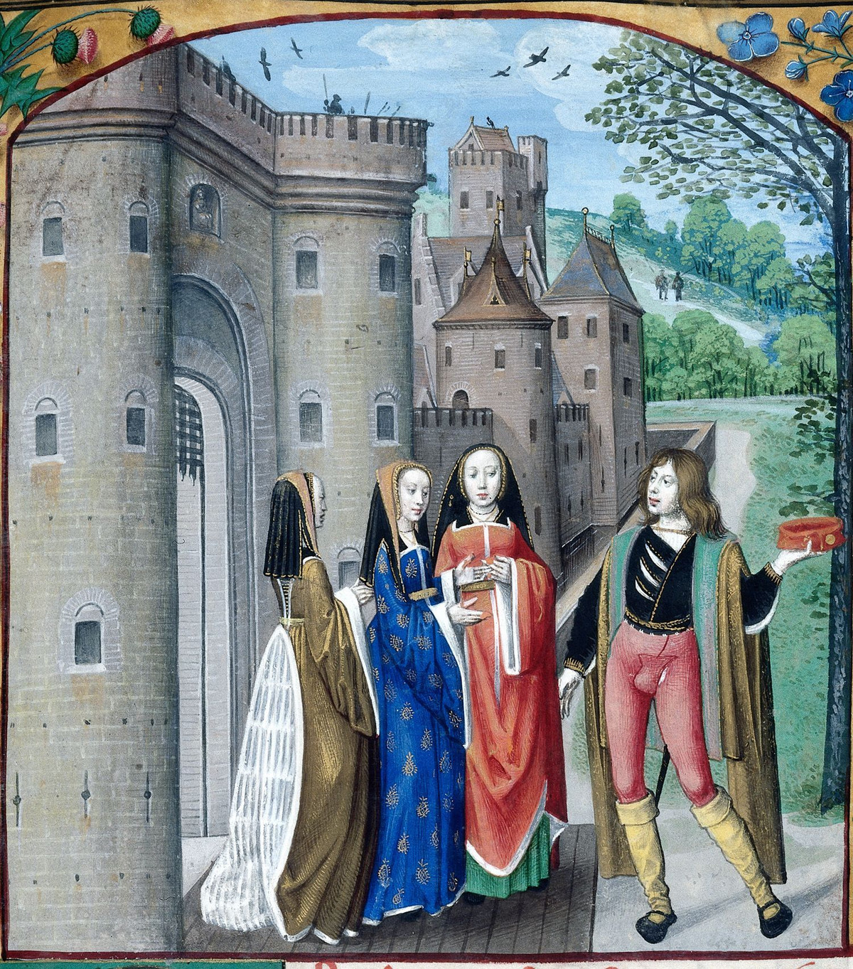 Mỗi khi họ nói chuyện, những người ở gần ngửi thấy mùi hôi thối và đều cảm thấy không thoải mái.