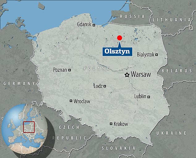 Medvedev về sau đã đem tặng những cổ vật trên cho Bảo tàng Trận chiến Grunwald ở Olsztyn.