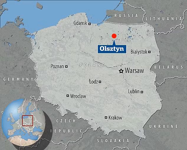 Medvedev về sau đã đem tặng những cổ vật trên cho Bảo tàng Trận chiến Grunwald ở Olsztyn.